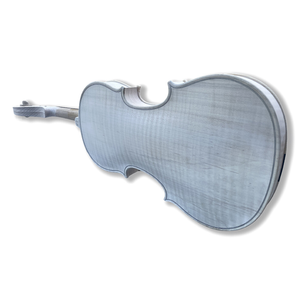 New Solid Wood Tiger Pattern Handmade Violin for Adult Beginner Advance Violin