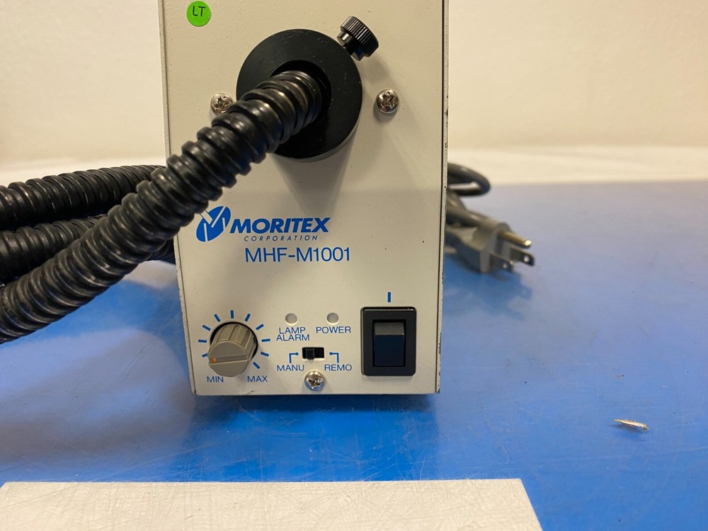 Moritex MHAA-100W / MHF-M1001 Halogen Light Source