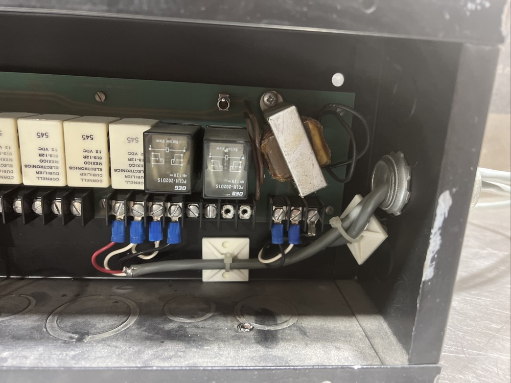 Lathem LTR6-128 Digital Master Clock Control Bell Ringer Time. Missing Key. Used