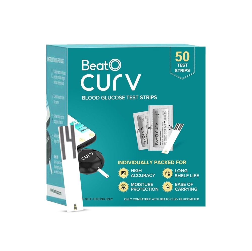 Blood Glucose Foil Test 50 Strips For Glucometer Machine @UK