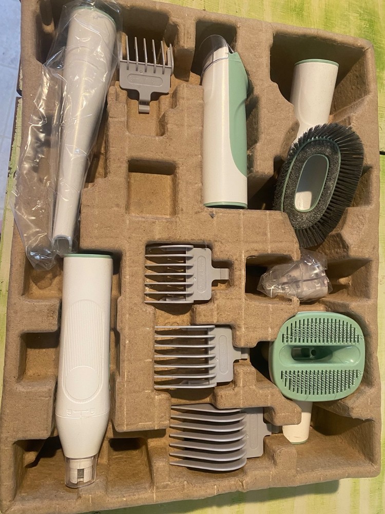 pet grooming nails vacuum clippers