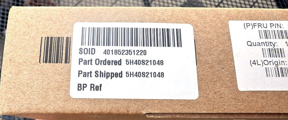 LENOVO 5H40S21048 HEATSINK