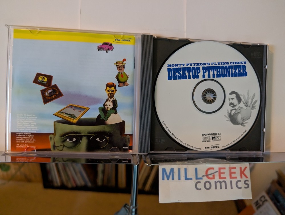 Monty Python's Flying Circus Desktop Pythonizer, PC CD-ROM - JD