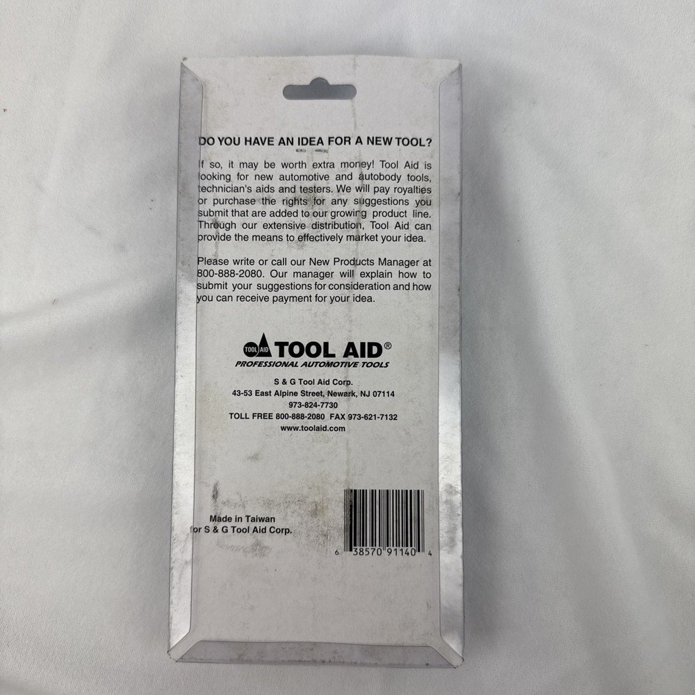 S&G Tool Aid 91140 7" Long Pneumatic Hammer