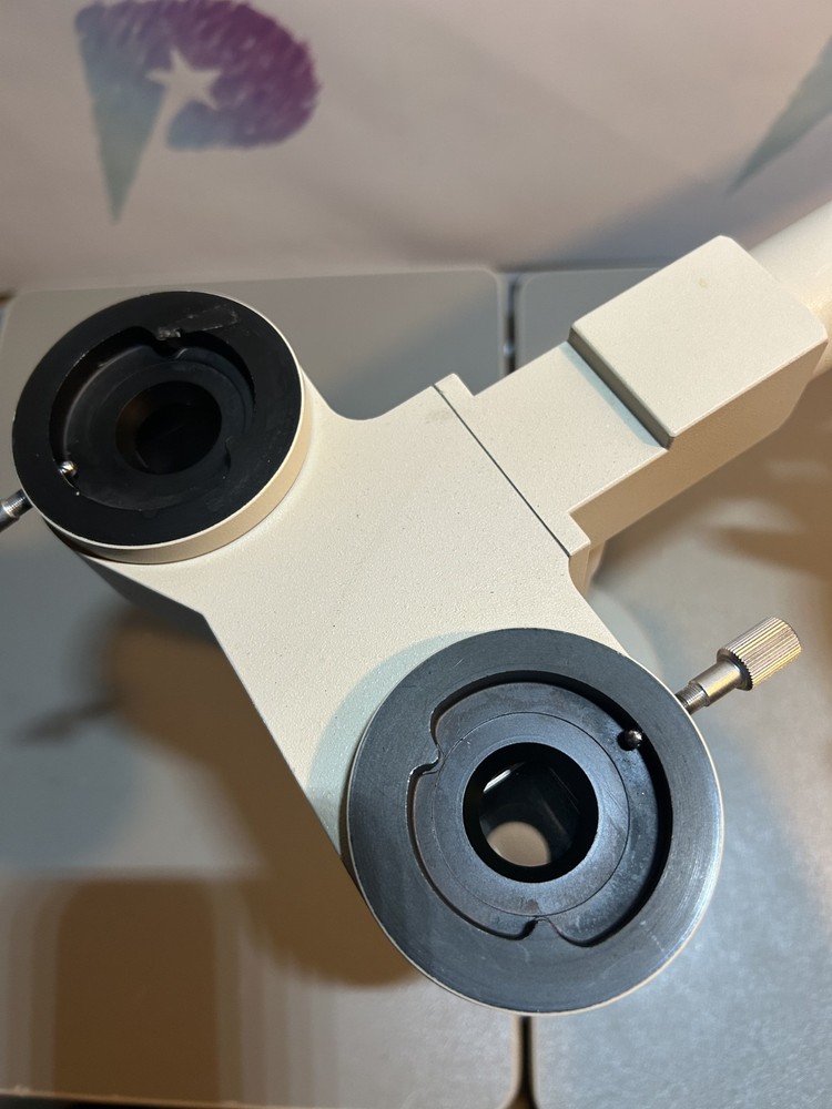 OLYMPUS BH2-MDO MULTI-VIEWING SIDE BY SIDE BRIDGE TEACHING ATTACHMENT