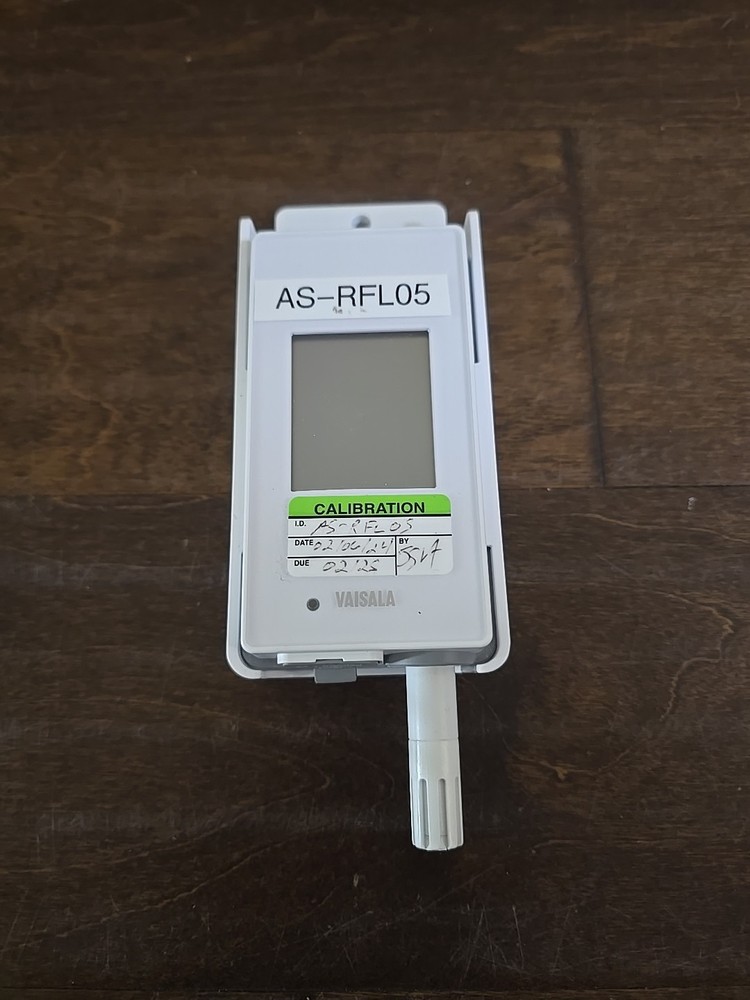 Vaisala RFL100 Data Logger - Wireless Temperature & Humidity Data Logger