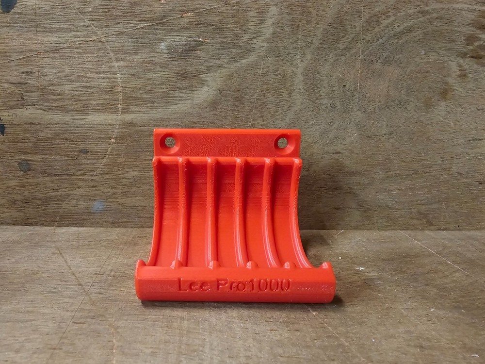 Shell Plate Holder for LEE Pro 1000 Reloading Holds 5