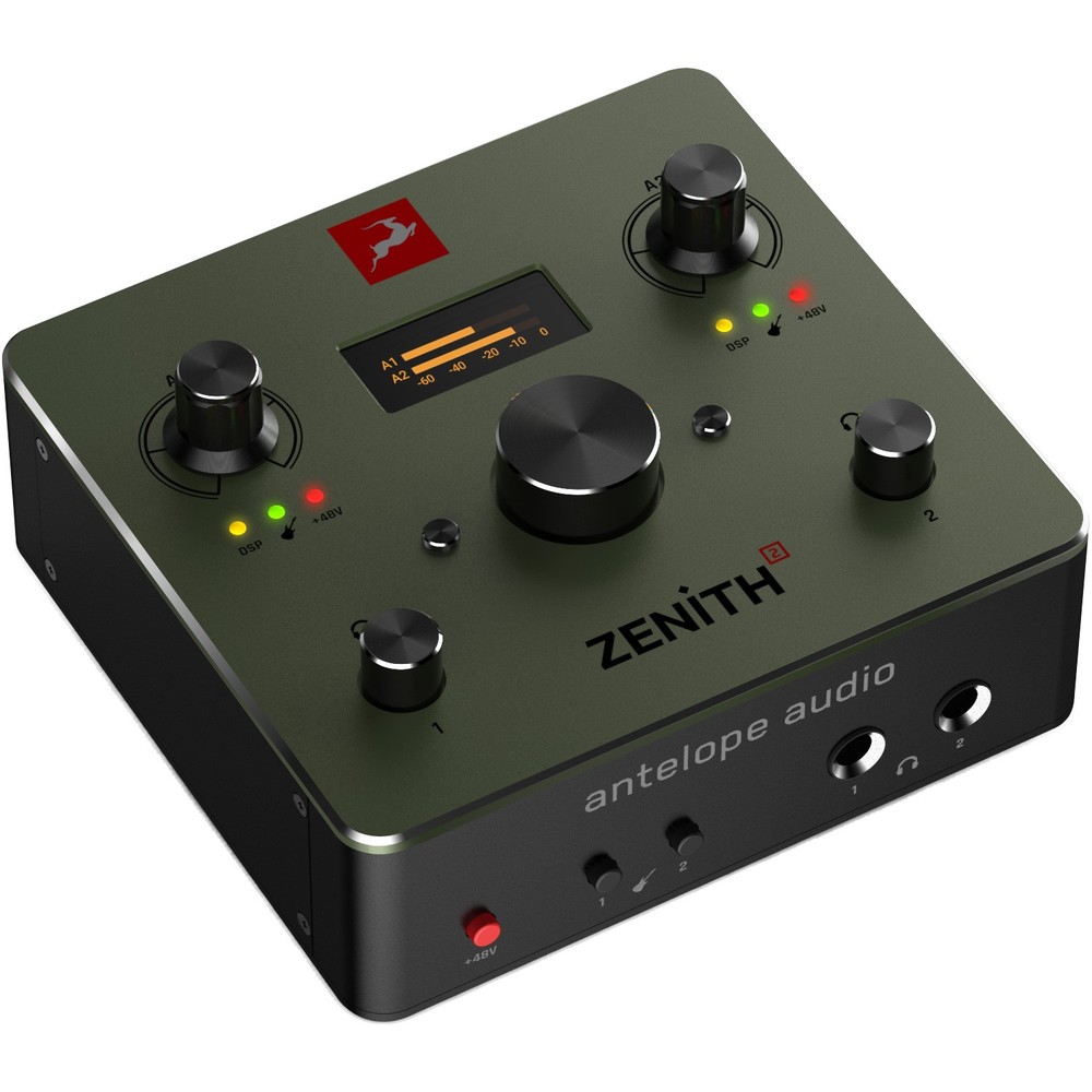 Antelope Audio Zenith 2 2x2 USB-C Audio Interface