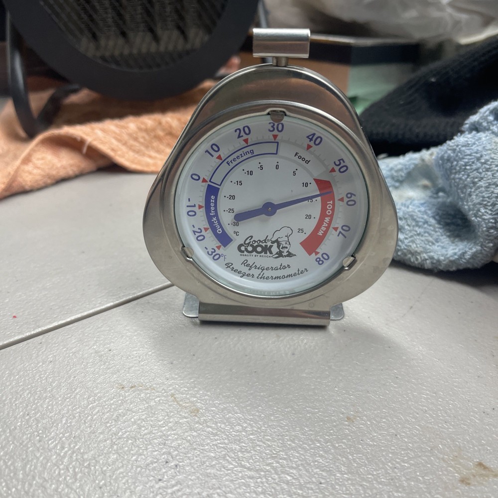 Good Cook Refrigerator Freezer Thermometer