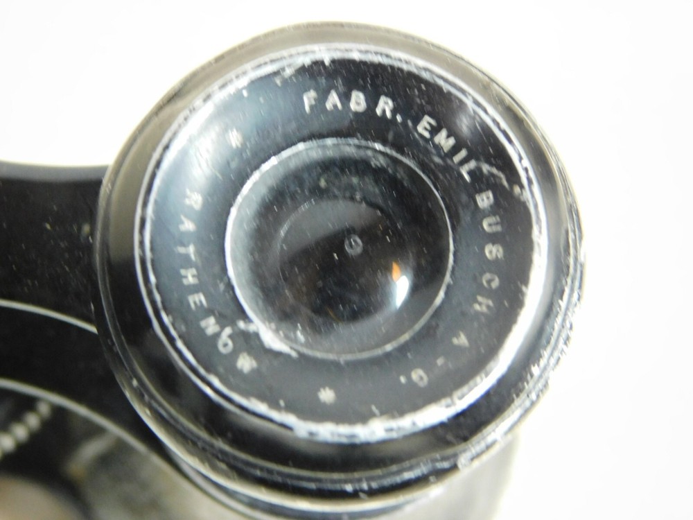 Binoculars Emil Busch Rathenow Perimegaskop!