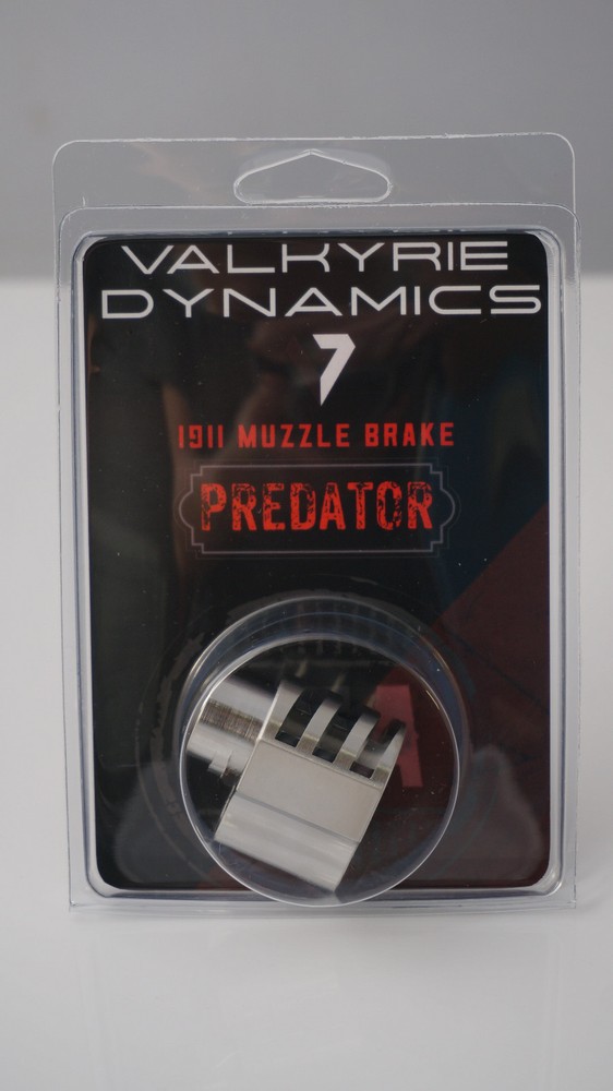 1911 .45 acp Mil-Spec muzzle brake COMMANDER PREDATOR compensator