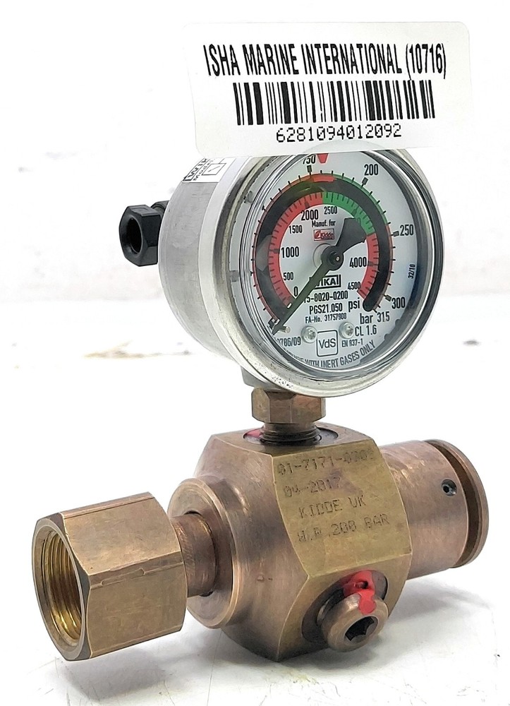 Wika PGS21 Electrocontact Manometer