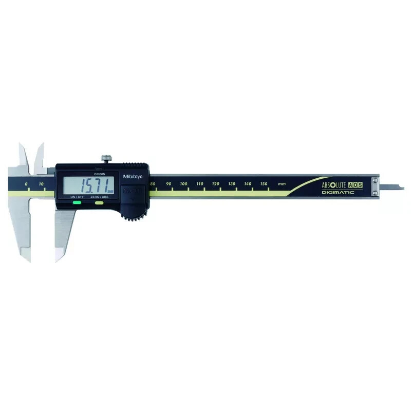 Mitutoyo 500-180-30 Digimatic Absolute Digital Caliper 0-100mm Range ABS AOS