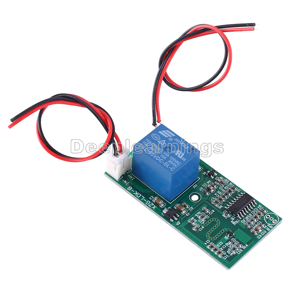 DC 5V Microwave Radar Sensor Relay Output Switch Controller Human Body Induction
