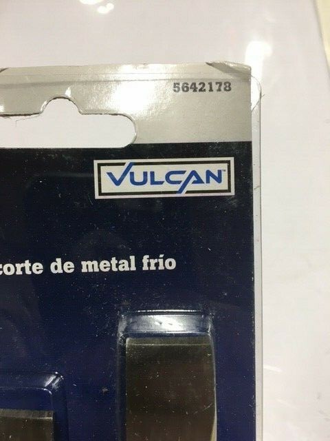 NEW VULCAN 3pc COLD CHISEL SET # 5642178