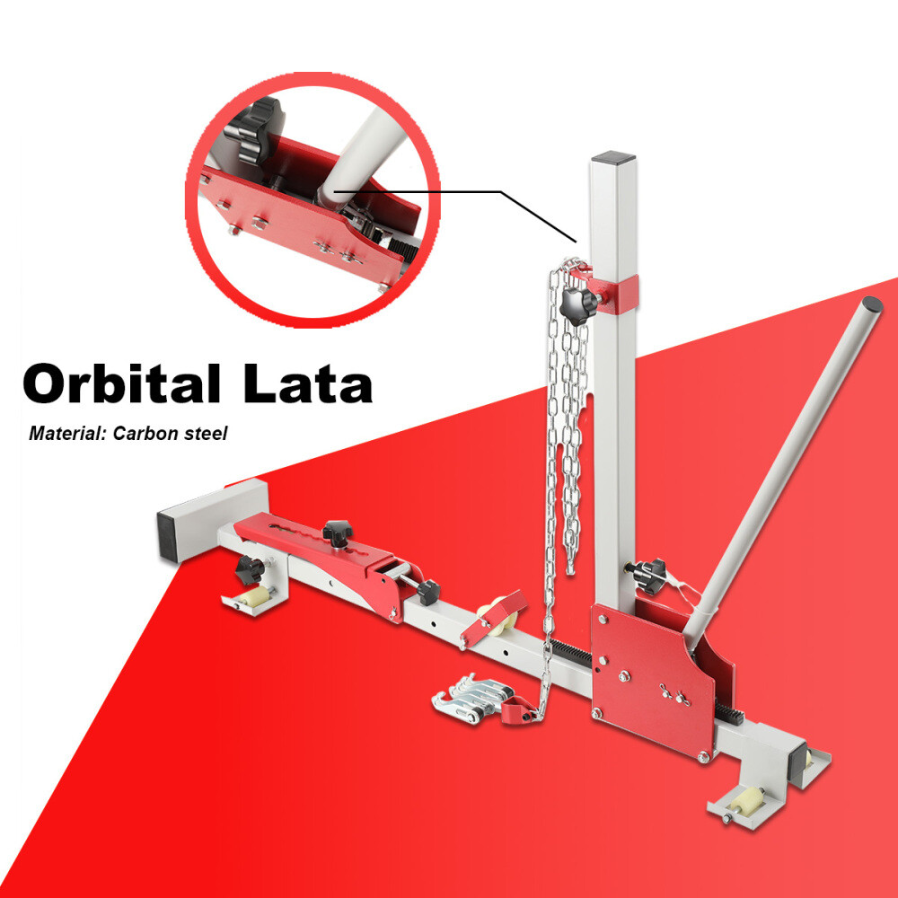 Car Dent Removal Tool Pulling Tower Car Body Repair System Accessory Tower Tool