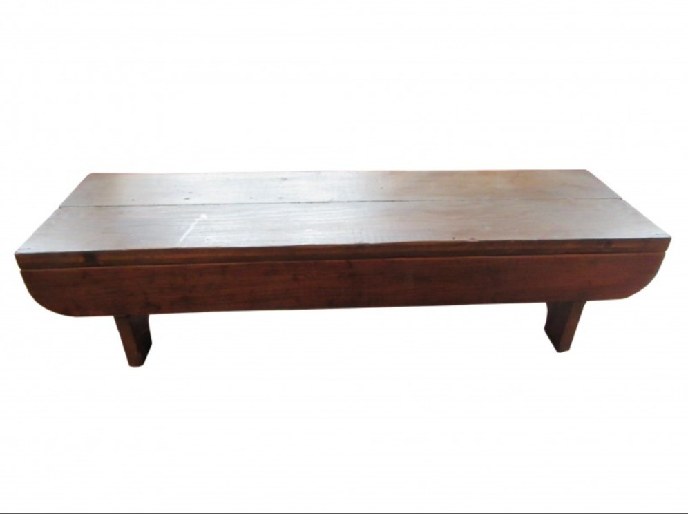 Antique Wooden Bench 4189