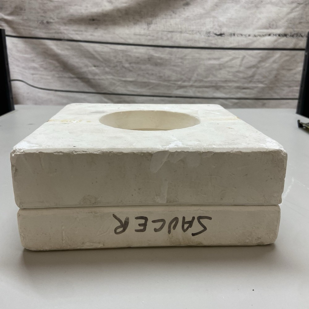 Ceramic Slip Casting Mold Saucer
