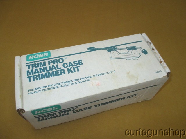 RCBS Trim Pro Manual Case Trimmer Kit #90355