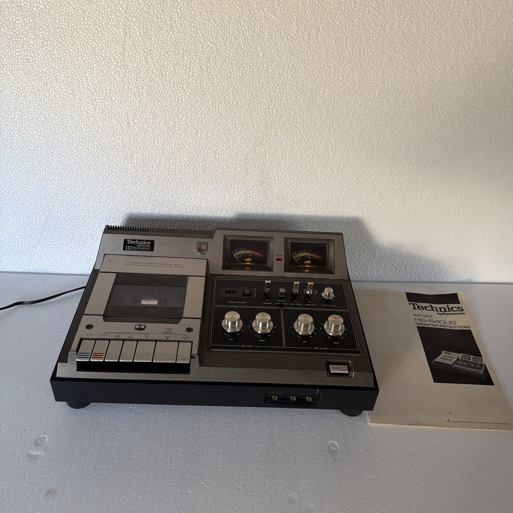 Technics RS-640US.