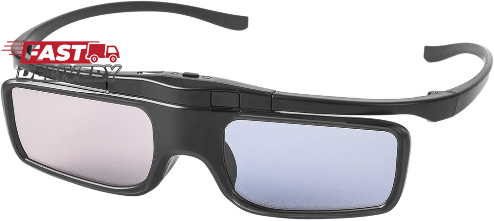 RF 3D Glasses, Active Shutter RF 3D Glasses Rechargeable Suitable for RF 3D TV P