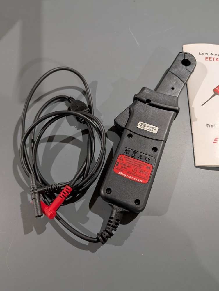 Snap-On Tools EETA308D Low Amp AC/DC Probe Diagnostic Tool