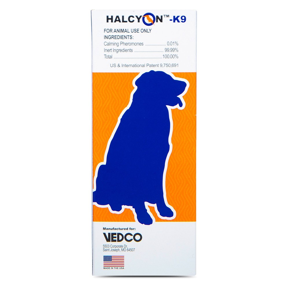 Halcyon K9 Spray, 60ml VEDBP