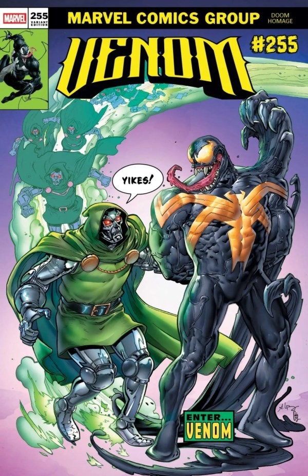 Venom #255 - Pick Your Cover