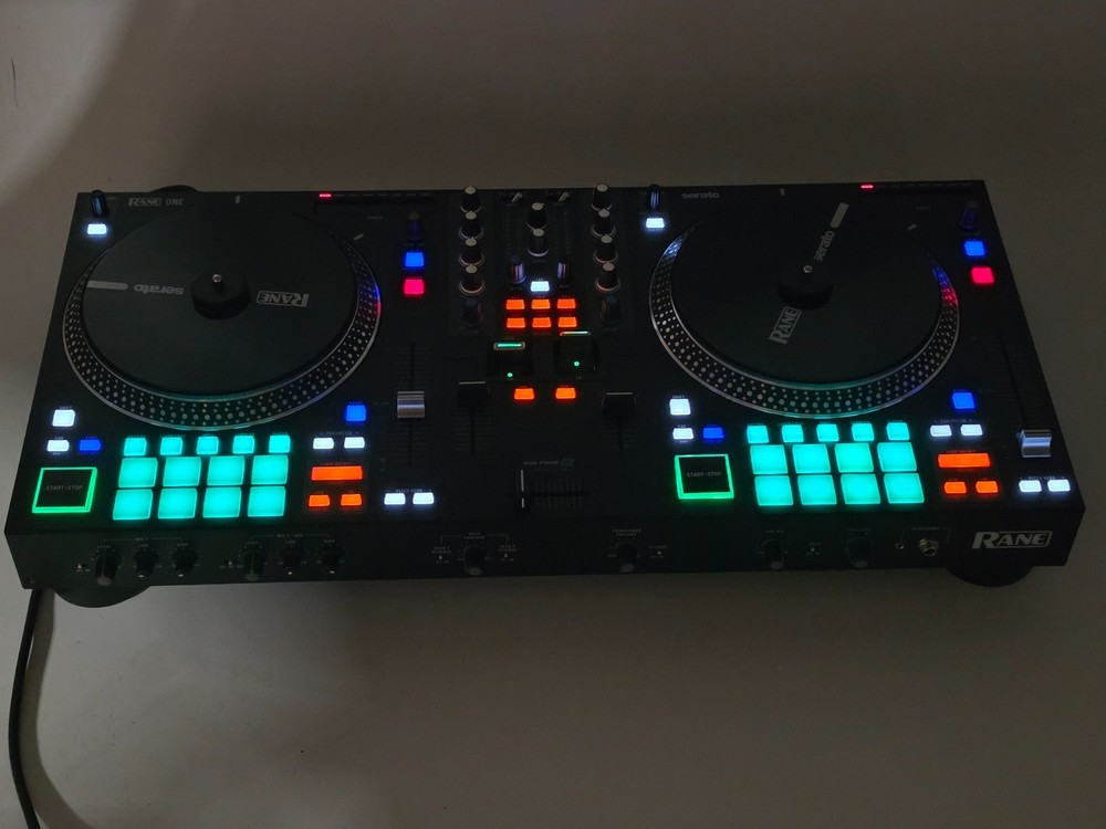 RANE ONE Professional Motorized DJ Controller for Serato DJ Pro