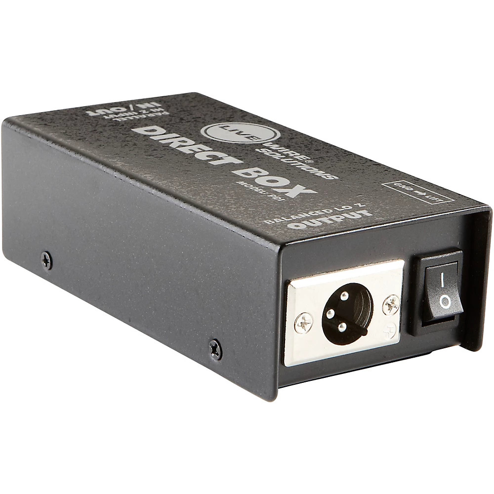 Livewire PDI Double Shielded Heavy Duty Passive Direct Box