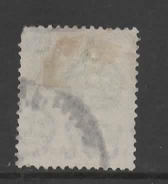 Cyprus, SG 95a, used "Broken Bottom Left Triangle" variety Cat £475