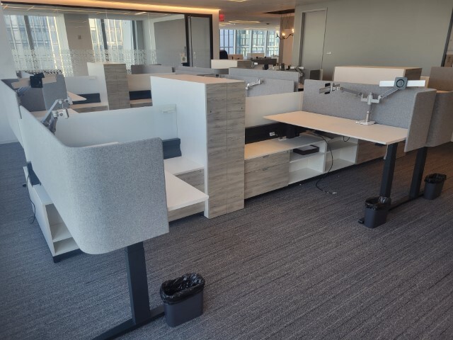 Innovant beSpoke 72x66 Used Cubicles