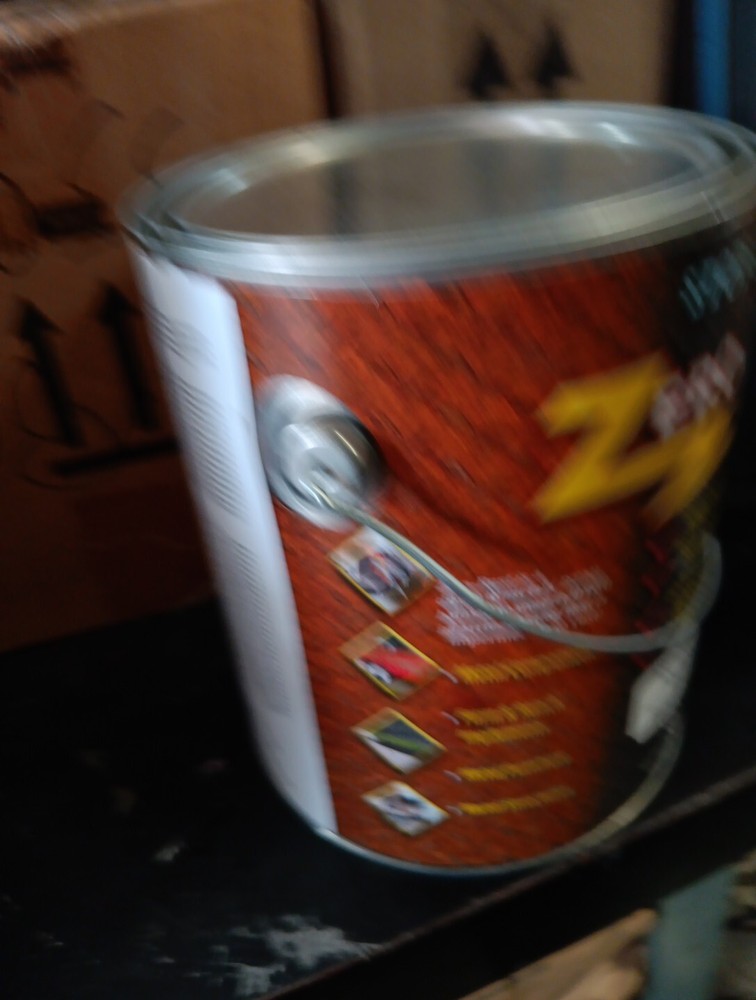 Black Zero Rust Paint – 1 Gallon