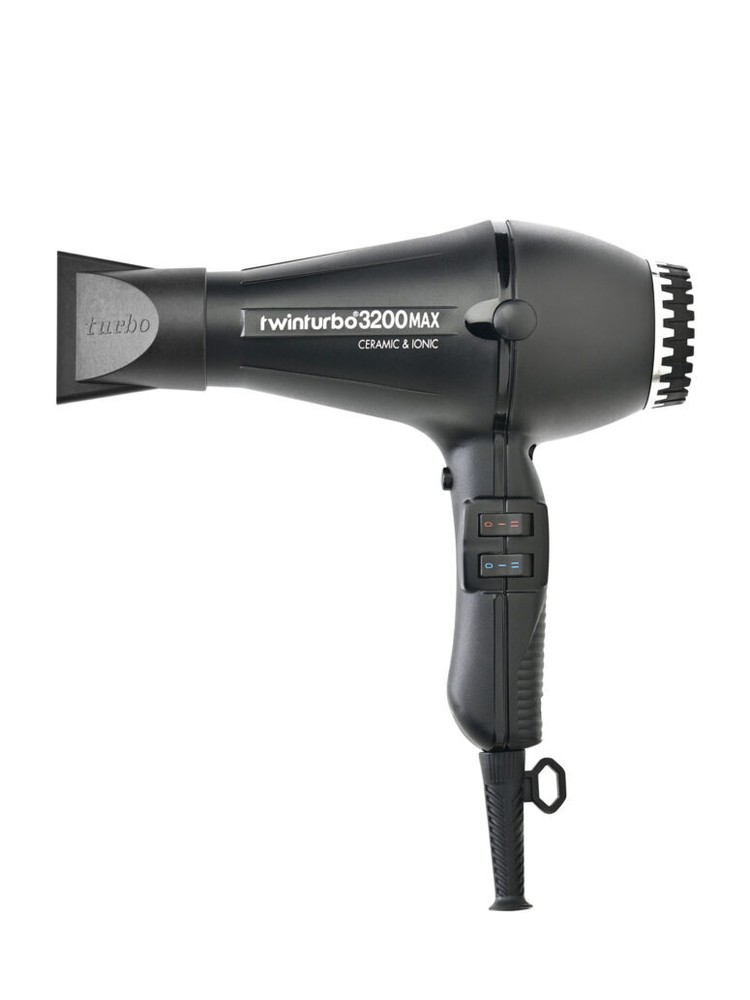 Turbo Power TwinTurbo 3200 MAX Ceramic Ionic | Black