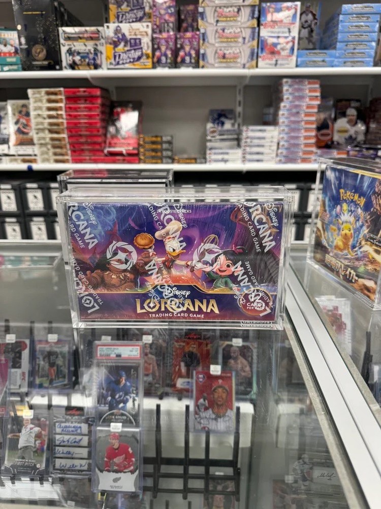Acrylic Case Display for Lorcana Booster Box