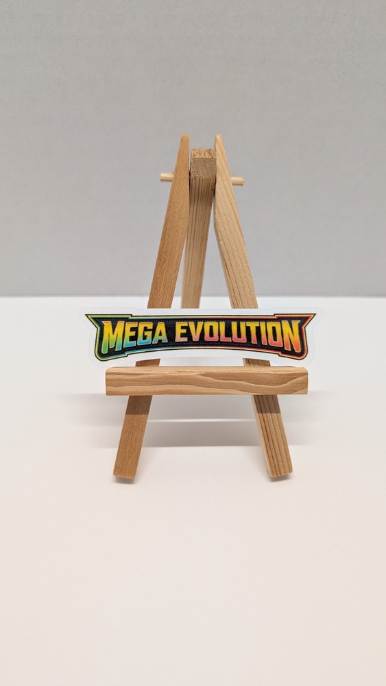 Pokémon TCG, Mega Evolution Binder Sticker - 3.25' X 0.75'