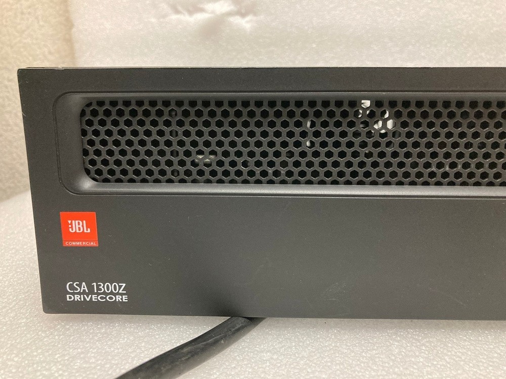 JBL CSA1300Z DRIVECORE Amplifier