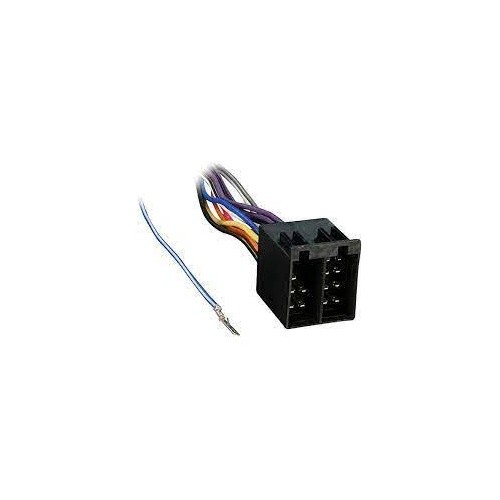 Absolute Car Stereo Single Din Dash Kit Harness Antenna for 2003-06 Dodge