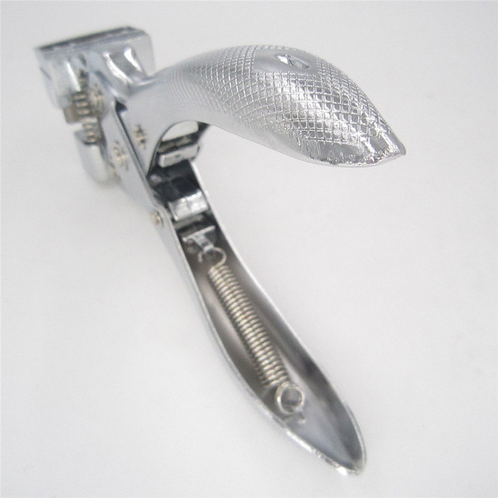T-Shape Hole Puncher Paperboard Plastic Sheet 2mm Non-slip Handle Design