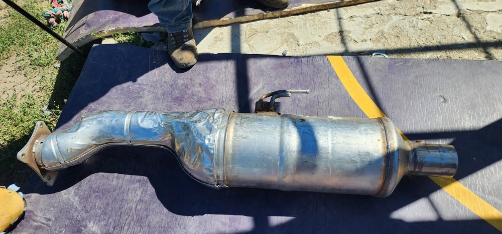 Diesel Particular Filter Or DPF