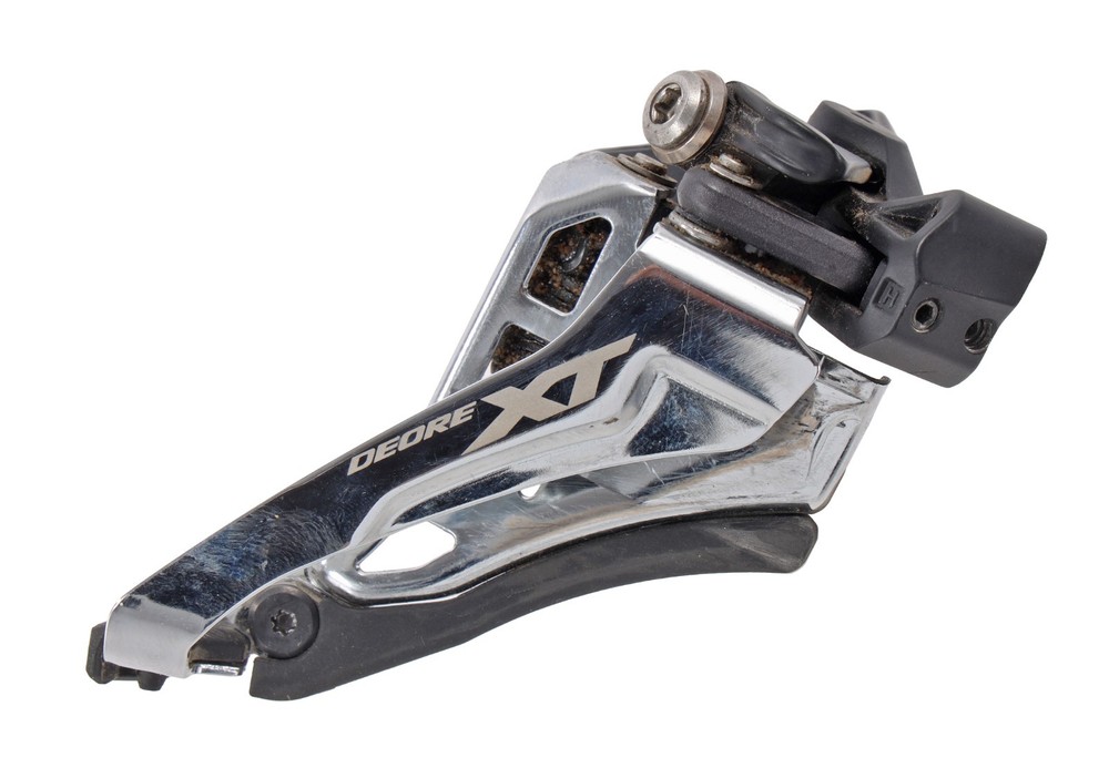 Shimano Deore XT FD-M8100 2x 12 Spd MTB Front Derailleur 34.9mm Clamp Front Pull