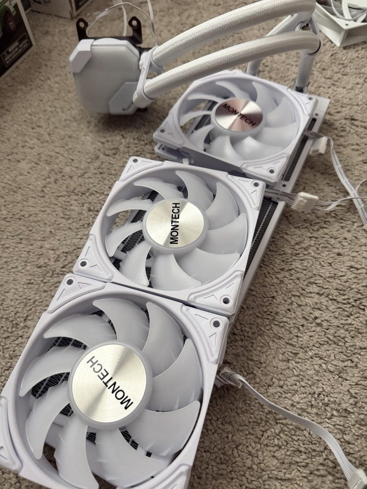 Montech Hyperglow 360MM AIO White (READ DESC)