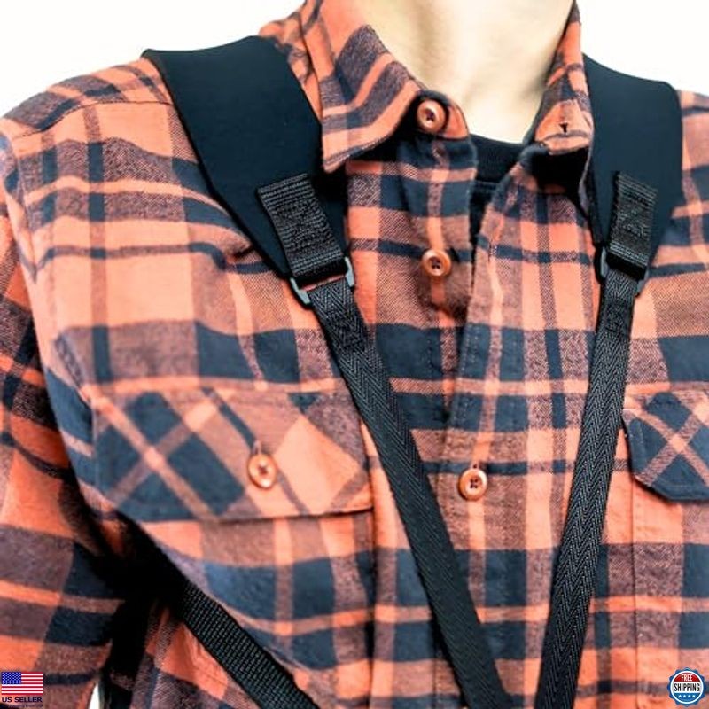 Neotech Soft Harness – Padded Shoulder Harness with Adjustable Strap Hook,