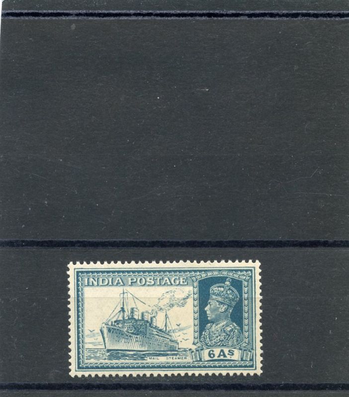 INDIA  Sc 159 (SG 256)*VF LH $28