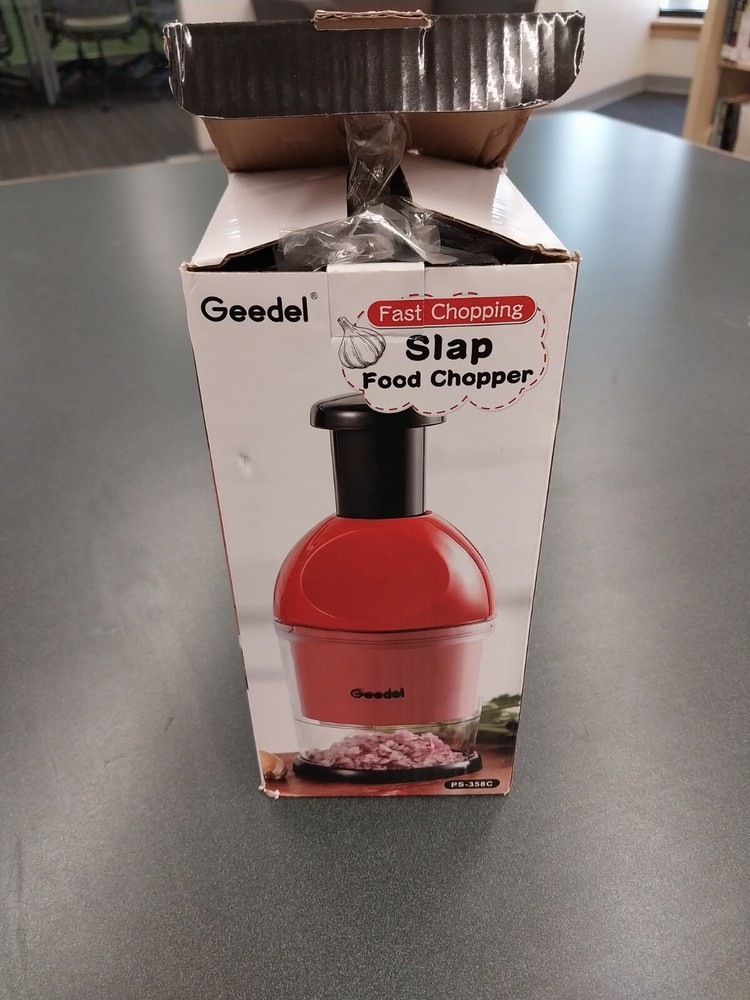 Slap Food Chopper PS-358C Fast Chopping