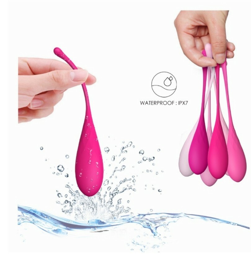S-hande Deluxe Kegel Exercise Weights - Bladder Control, Pelvic Floor Exerciser