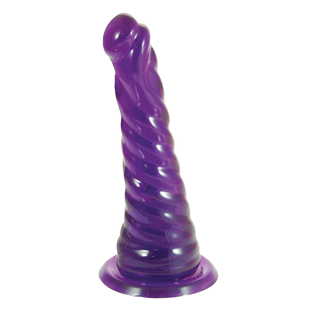 6" Jelly Corkscrew with suction cup