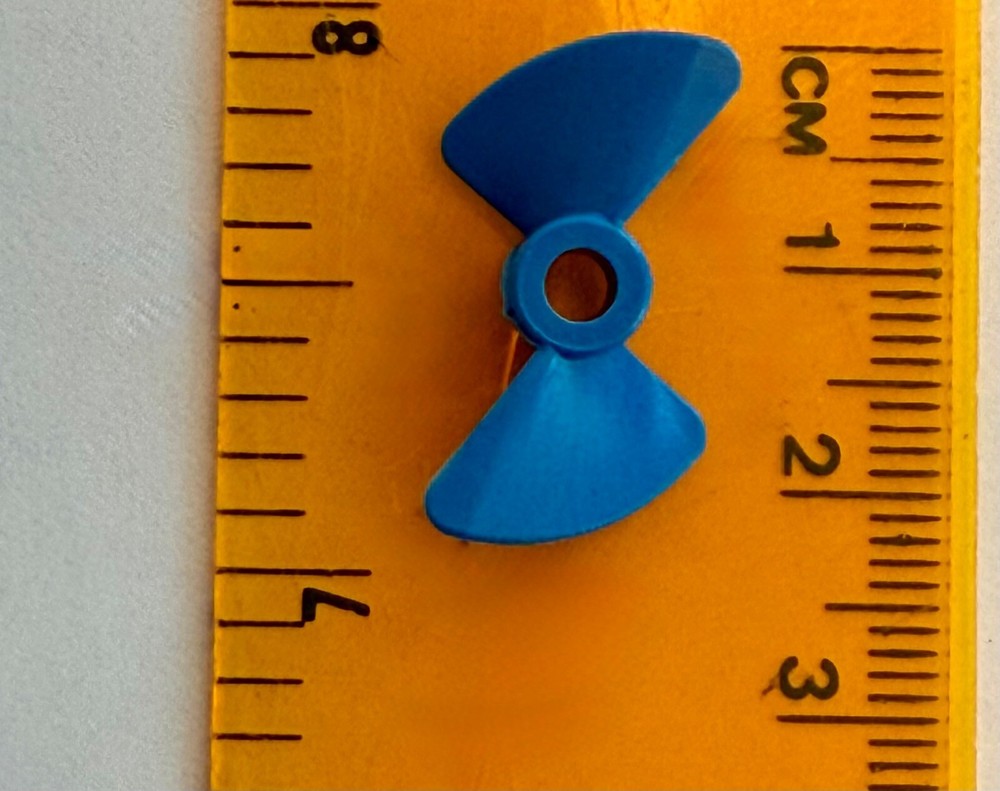 2 blade propeller toy hobby 22cc