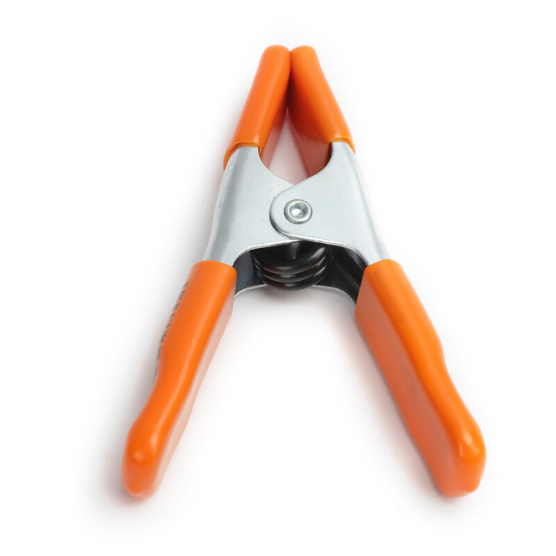 Pony Tools 3201-HT 1" Spring Clamps (100 PACK) Protective Handles and Tips - NEW