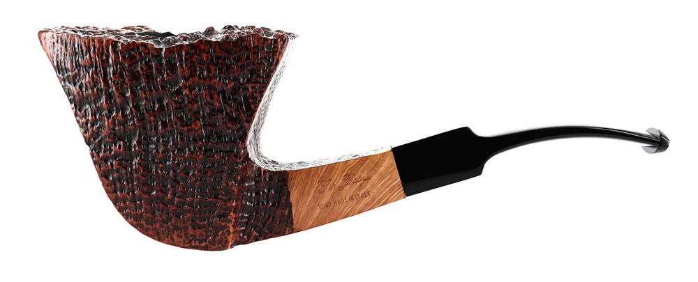 Pipe Ser Jacopo dalla Gemma S2 A MAXIMA brown sandblasted
